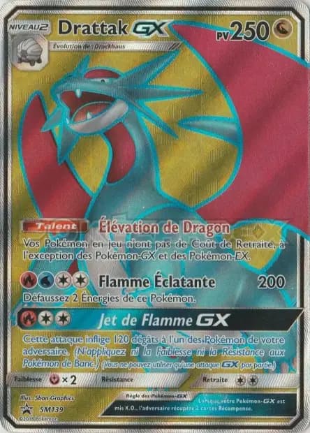 Drattak — Promos Soleil et Lune