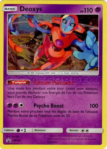 Deoxys — Promos Soleil et Lune