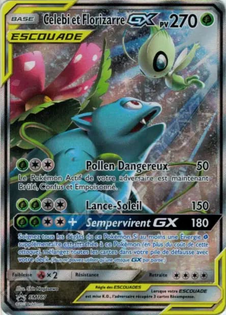 Celebi — Promos Soleil et Lune