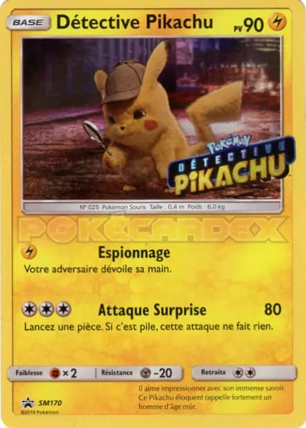 Pikachu — Promos Soleil et Lune