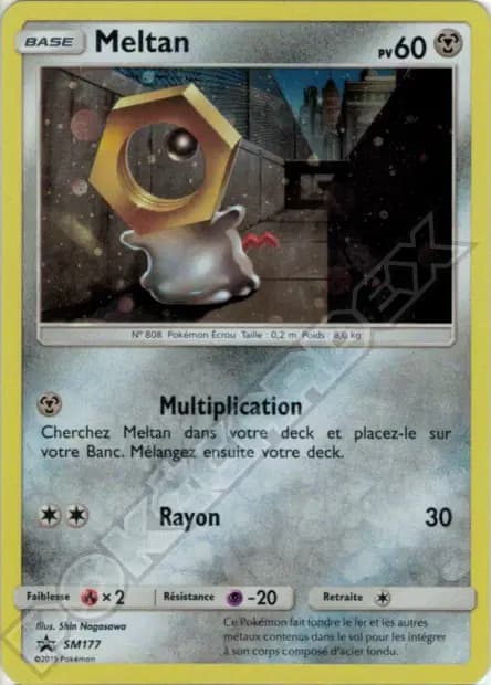 Meltan — Promos Soleil et Lune