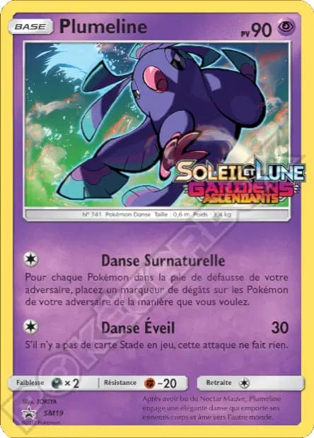 Plumeline — Promos Soleil et Lune