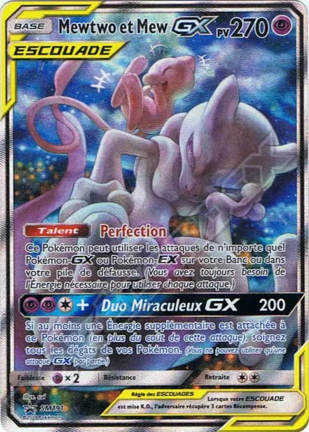 Mewtwo — Promos Soleil et Lune