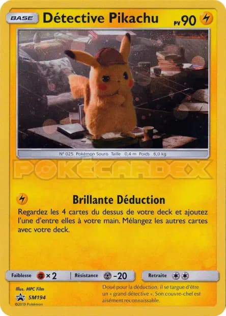 Pikachu — Promos Soleil et Lune