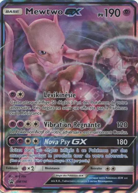 Mewtwo — Promos Soleil et Lune