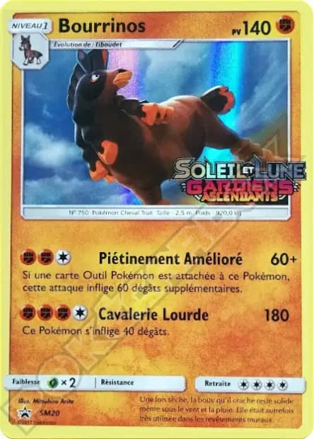 Bourrinos — Promos Soleil et Lune