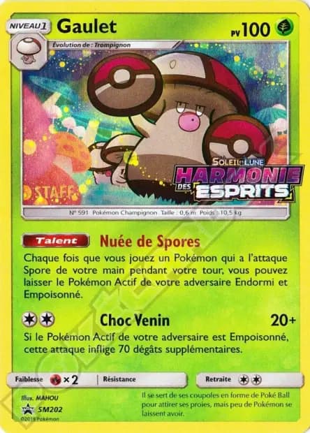 Gaulet — Promos Soleil et Lune