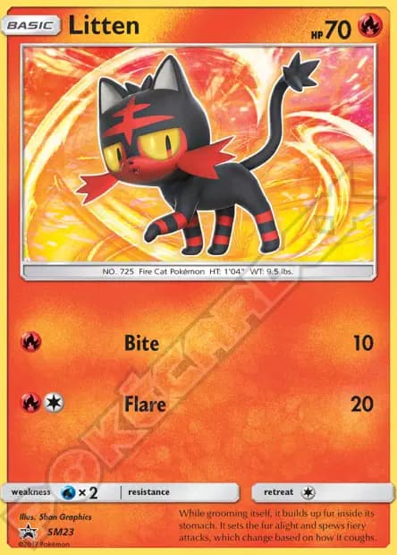 Flamiaou — Promos Soleil et Lune