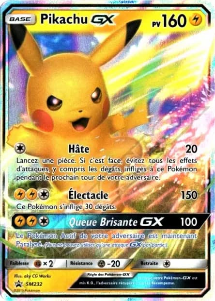 Pikachu — Promos Soleil et Lune