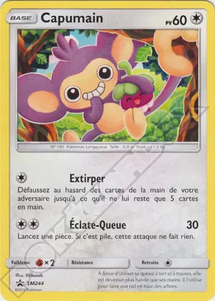Capumain — Promos Soleil et Lune