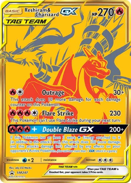 Reshiram — Promos Soleil et Lune