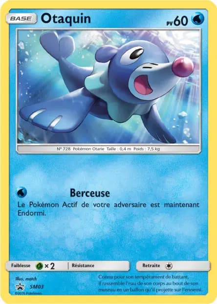 Otaquin — Promos Soleil et Lune
