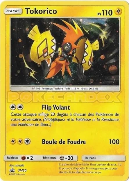 Tokorico — Promos Soleil et Lune