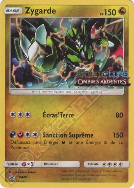 Zygarde — Promos Soleil et Lune
