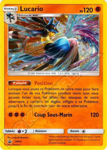 Lucario — Promos Soleil et Lune