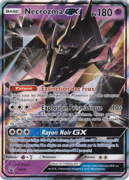 Necrozma — Promos Soleil et Lune