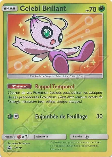 Celebi — Promos Soleil et Lune