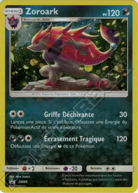 Zoroark — Promos Soleil et Lune