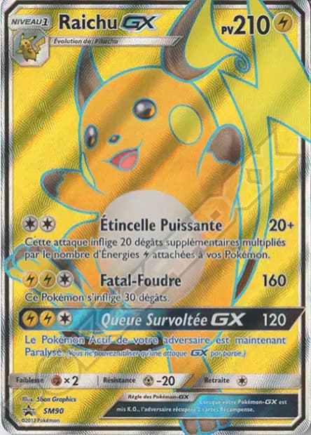 Raichu — Promos Soleil et Lune