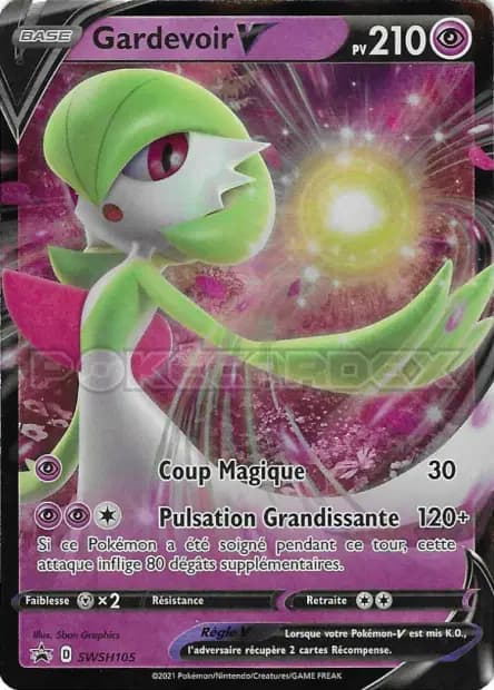 Gardevoir — Promos Épée et Bouclier