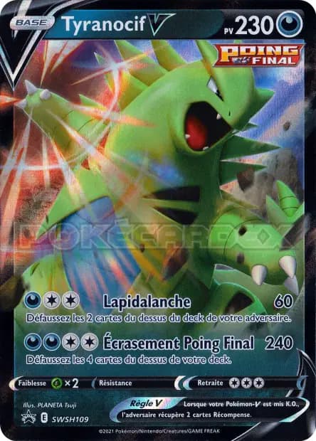 Tyranocif — Promos Épée et Bouclier
