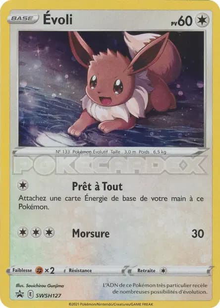 Évoli — Promos Épée et Bouclier