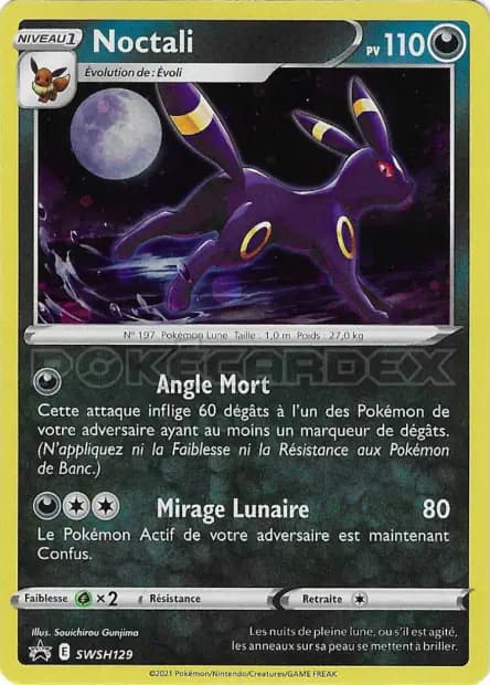 Noctali — Promos Épée et Bouclier