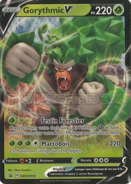 Gorythmic — Promos Épée et Bouclier