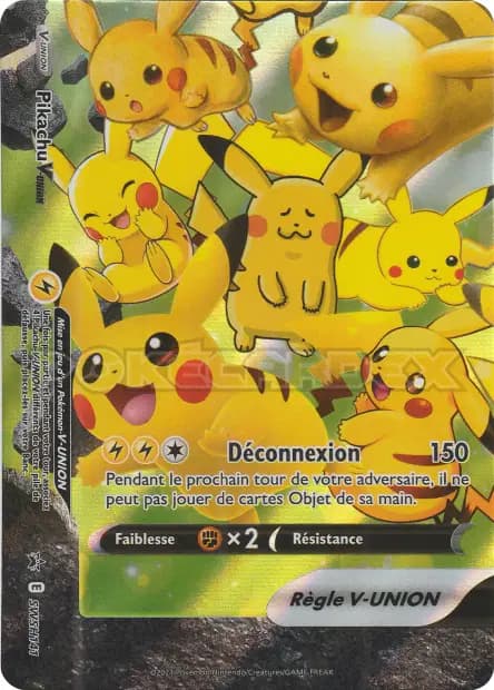 Pikachu — Promos Épée et Bouclier