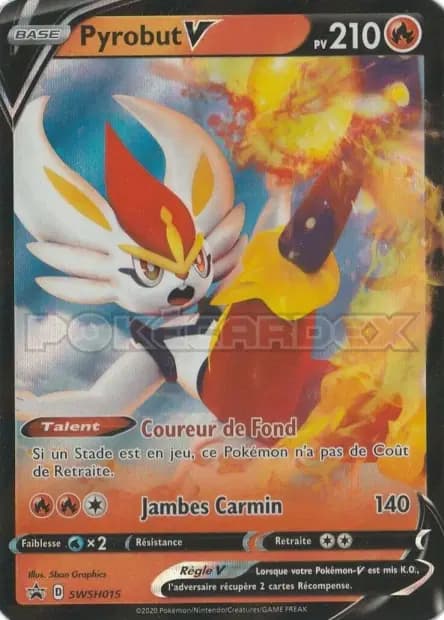 Pyrobut — Promos Épée et Bouclier