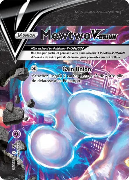 Mewtwo — Promos Épée et Bouclier