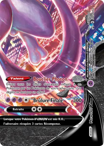 Mewtwo — Promos Épée et Bouclier