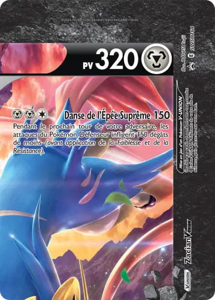 Zacian — Promos Épée et Bouclier