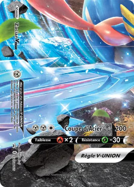 Zacian — Promos Épée et Bouclier