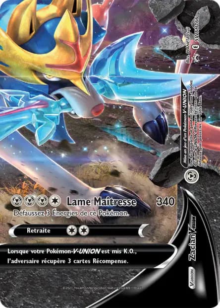 Zacian — Promos Épée et Bouclier