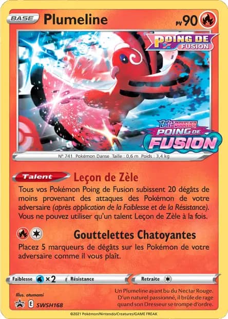 Plumeline — Promos Épée et Bouclier