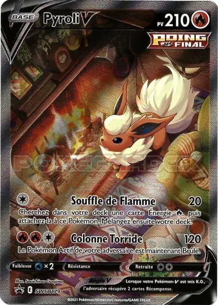 Pyroli — Promos Épée et Bouclier