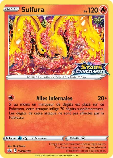 Sulfura — Promos Épée et Bouclier