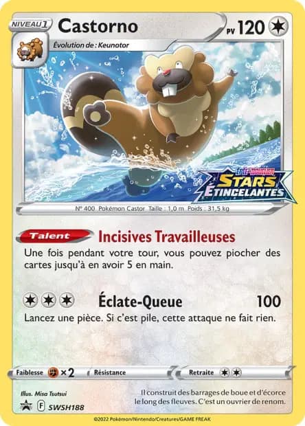 Castorno — Promos Épée et Bouclier