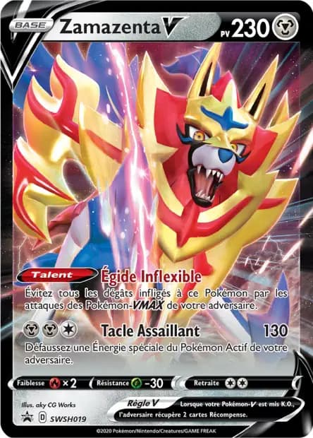Zamazenta — Promos Épée et Bouclier