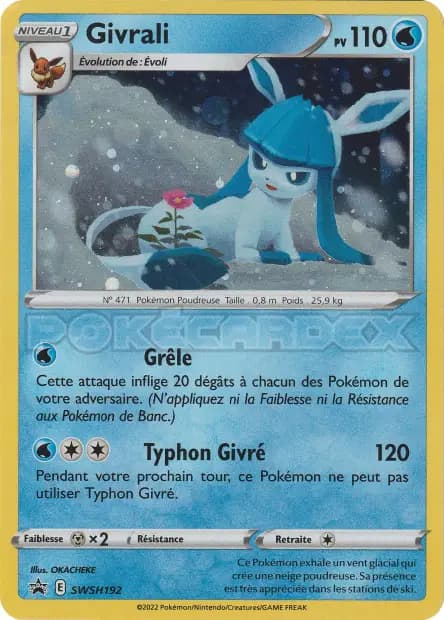 Givrali — Promos Épée et Bouclier