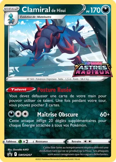 Clamiral — Promos Épée et Bouclier