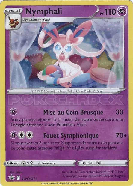 Nymphali — Promos Épée et Bouclier