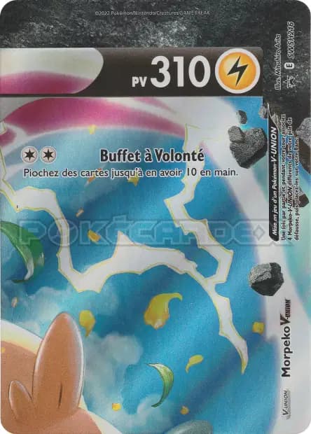 Morpeko — Promos Épée et Bouclier