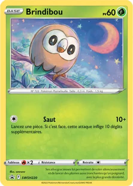 Brindibou — Promos Épée et Bouclier