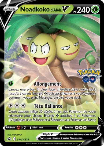 Noadkoko — Promos Épée et Bouclier