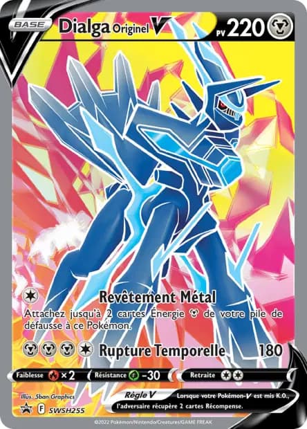 Dialga — Promos Épée et Bouclier