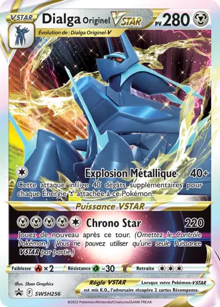 Dialga — Promos Épée et Bouclier
