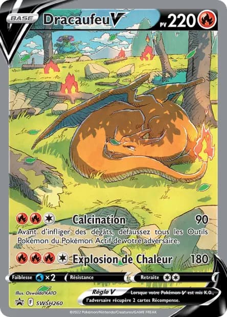 Dracaufeu — Promos Épée et Bouclier