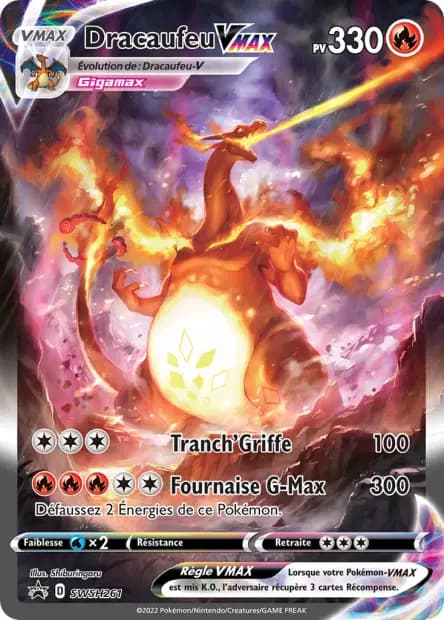 Dracaufeu — Promos Épée et Bouclier